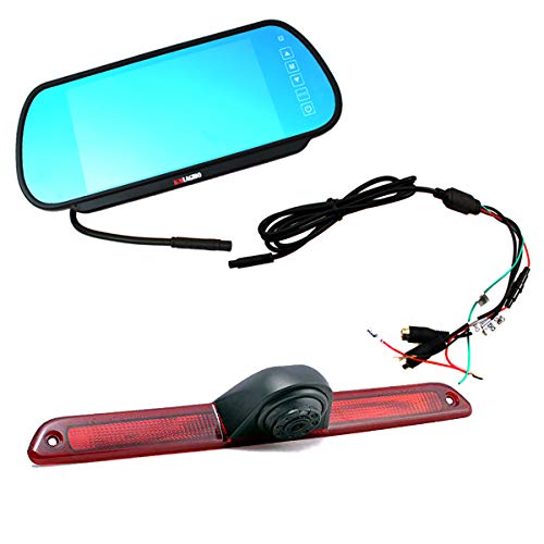 Monitor de Reversa para Mercedes-Benz Sprinter Knragho - Câmeras de estacionamento para veículos motorizados - lcd, preto, tft, RCA