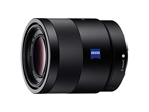 Objetiva SONY Sel55f18z.Ae (Encaixe: Sony E - Abertura: f/1.8) Sony - Lentes de câmera - sony e, telephoto, f/1.8, 0.45m