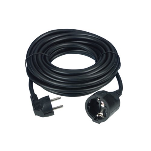 Extensão Elétrica REV 0016030514 | Preto (Electricidade e Domótica) REV - Fios e cabos elétricos - extensão elétrica, preto