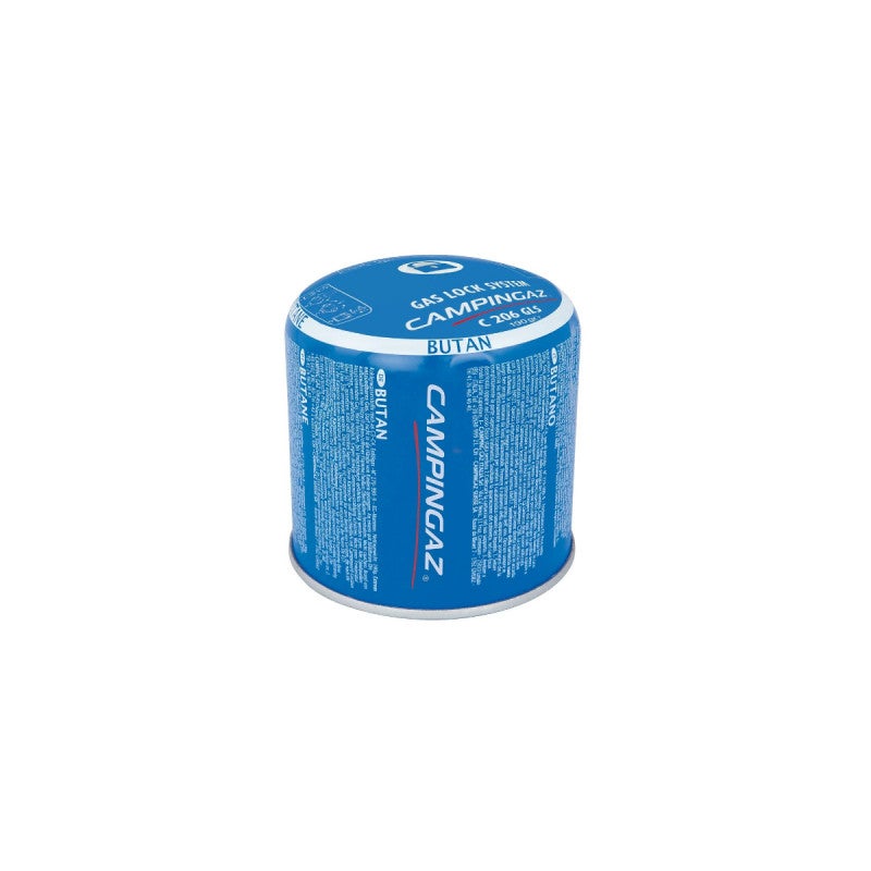 Campingaz C206 GLS cartucho de gas perforado 190 g (Acessórios para campismo) Campingaz - Sinalização - gás, 190 g, cozedura por gás, 180 °c
