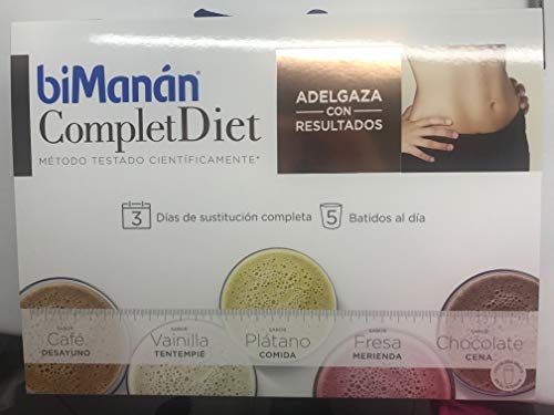 Suplemento Alimentar BIOMANAN Completdiet (90 g) Bimanan - Vitaminas e suplementos - suplemento alimentar, biomanan, completdiet, 90 g, bem-estar geral, nutrientes essenciais, proteínas, vitaminas
