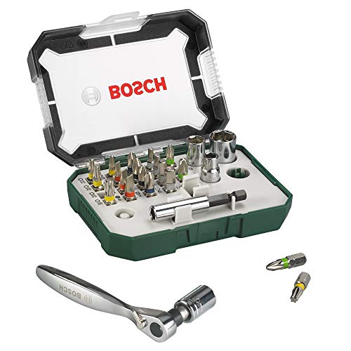 Conjunto de Brocas BOSCH 2 608 020 044 Bosch - Acessórios para brocas e parafusadeiras - brocas, bosch, azul, 0,3 kg