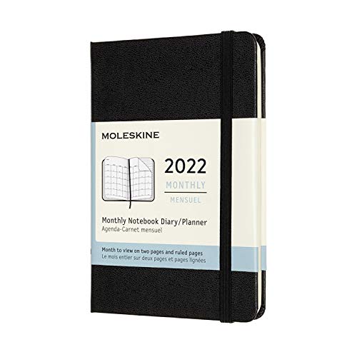 Agenda Semanal Moleskine 2022 Bolso Preto 
Marca:
Moleskine
 - Calendários, organizadores e planejadores - agenda, semanal, moleskine, 2022, bolso preto