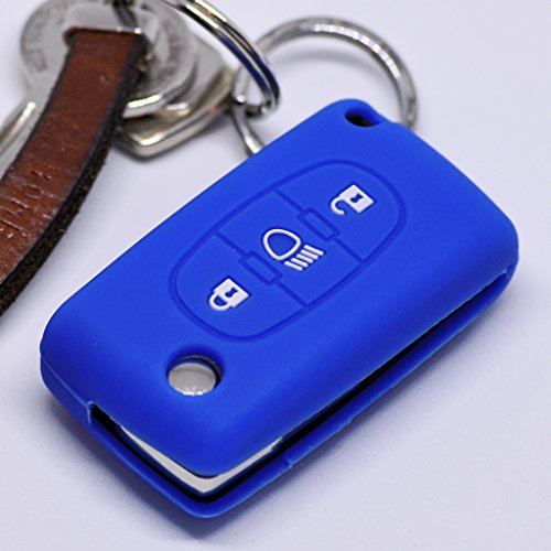 Capa para Chaves CITROEN C4 Picasso C5 C8 Despatch Jumpy mt-commerce - Controlos remotos - termoplástico, proteção, resistente, fácil de limpar