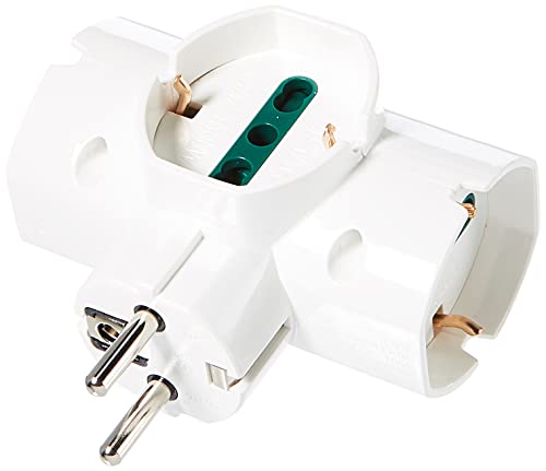 Adaptador de energia VIMAR RI.00316.B (3 tomadas) Vimar - Fios de extensão - 3 tomadas, 250 V, 1500 w, 1.5 m