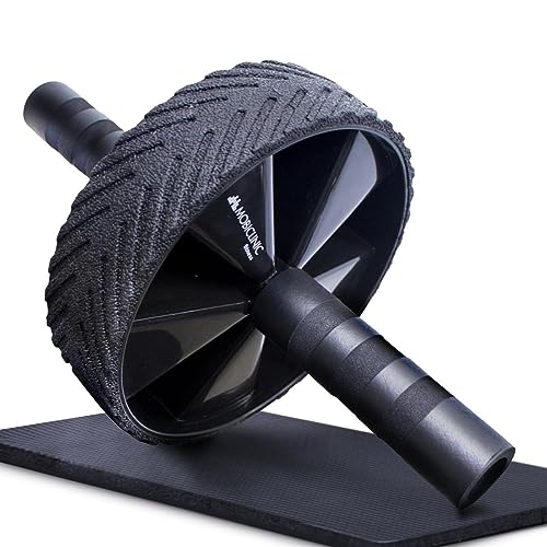 Rodilho para Abdominais MOBICLINIC (Preto - 38x40cm) Mobiclinic - Levantamento de peso - rodilho, abdominais, preto, 38x40cm