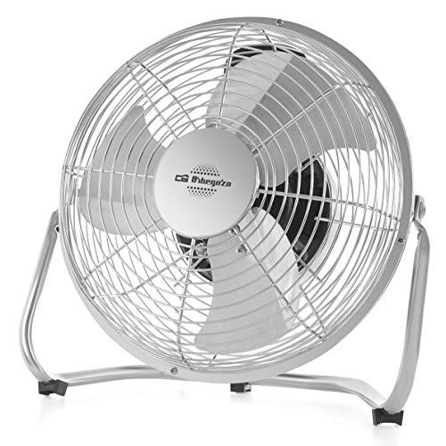 Ventoinha de Chão ORBEGOZO PW 1321 (3 velocidades - 45 W) Orbegozo - Ventiladores - 45W, 3 velocidades, inclinável, proteção contra sobreaquecimento