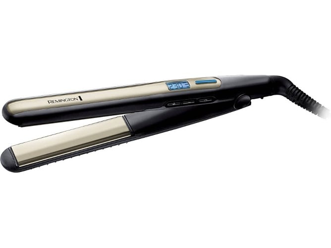 Alisador de Cabelo REMINGTON Sleek & Curl (Cerâmica - Máx. 230 °C) Remington - Pranchas alisadoras - cerâmica, máx. 230 °c
