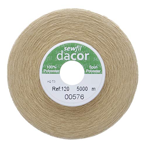Fio de Embalar DACOR (Cinzento - Poliéster) sewfil - Fios - poliéster, cinzento