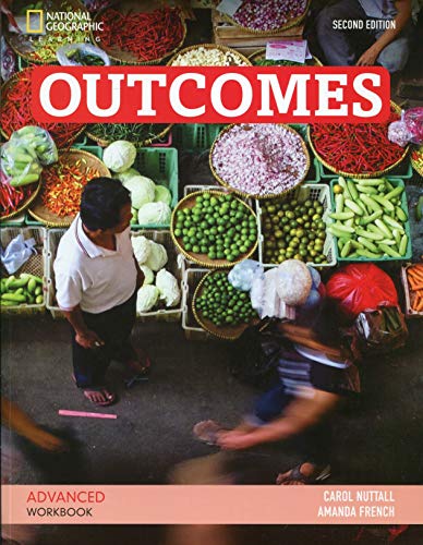 Livro Outcomes Advanced Ejercicios +Cd de John F. Biesa, Jose M. Sanchez (Espanhol) National Geographic - Livros - livro, outcomes advanced, exercícios, cd, john f. biesa, jose m. sanchez
