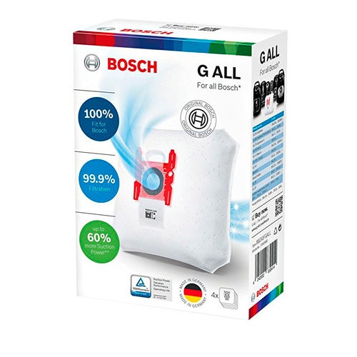 Saco de pó e de água de colector de pó HOOVER 17000940 Bosch - Acessórios de aspirador - 3 L, colector de pó, embalagem caixa