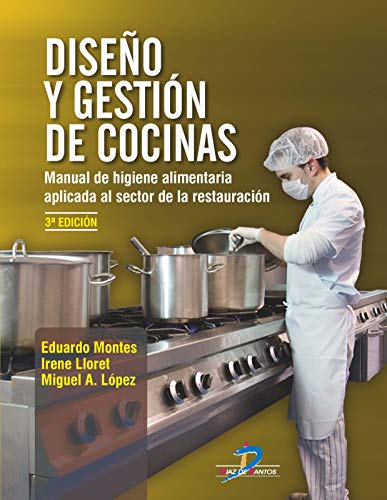 Livro Diseño Y Gestión De Cocinas de María Martín (Espanhol) EDICIONES DÍAZ DE SANTOS, S.A. - Livros - livro, designo, gestão, cozinhas, maría martín