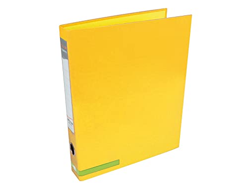 Dossier A4 LIDERPAPEL System (Amarelo - Polipropileno) Liderpapel - Pastas Organizadoras - polipropileno, a4, cartão laminado, espessor 1,75 mm