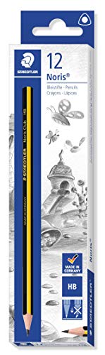 Lápis Corrigidos STAEDTLER 599918 (Preto) Staedtler - Lápis de madeira - desenho, esboço, tracado suave, mina preta