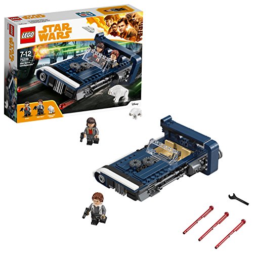 LEGO Star Wars - Speeder Terrestre de Han Solo (Idade Mínima: 7) LEGO - Blocos de encaixe - lego, star wars, Han Solo, speeder terrestre