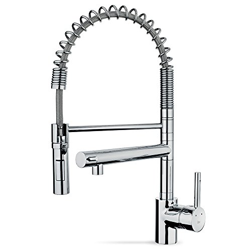 Torneira para Lavatório TEKA Ark 999 (Prateado) TEKA - Torneiras - prateado, aço inoxidável, lavatório
