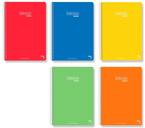 Bloco de Notas PACSA 16283 (A4 - 90 Folhas) Pacsa - Cadernos e bloco de notas - a4, 90 folhas, papel 90 g, perfuradas
