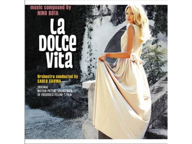 Vinil La Dolce Vita (180Gr Vinyl) / Original Soundtrack (180 Gr - Vinil) VINYL PASSION - Cds de música - vinil, la dolce vita, 180gr, trilha sonora