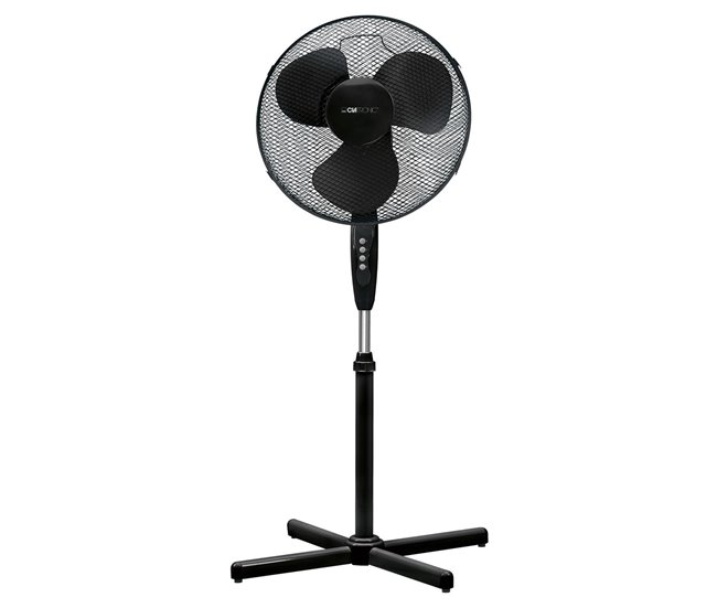 Ventoinha de Pé CLATRONIC VL 3603 S (3 velocidades - 45 W) Clatronic - Ventoinhas de mesa e de pedestal - 3 velocidades, oscilação automática, altura ajustável, inclinável
