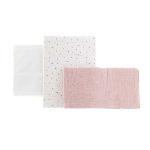 Conjunto de Lençóis CAMBRASS Magia (80 x 120 cm) R&J Cambrass, S.A. - Roupa de cama e cama - algodão egípcio, conjunto, lenço de mesa, lençol de baixo, almofada