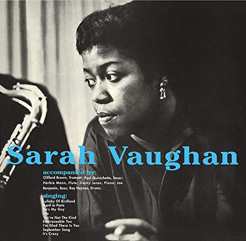 Sarah Vaughan - Sarah Vaughan With Clifford Brown (Vinil) WAXTIME IN COLOR - Música e gravações de som - vinil, 180 gramas, jazz, clifford brown