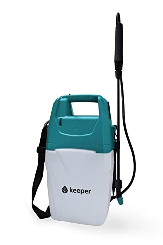 Pulverizador Elétrico KEEPER Forest 7 (Autonomia: 120 min) keeeper - Pulverizadores de jardim - autonomia 120 min, 7 L capacidade, bateria recarregável, 300 W potência
