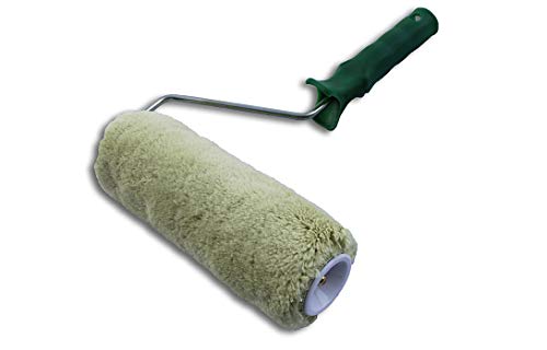 Rodillo de Pintura Especial para Fachadas FAMI 40036 Verde (22cm) ALBA-RULO - Rolo de pintura - fachadas, verde, plástico, 22 cm