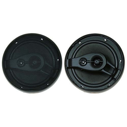 Colunas Auto BVC AV1680 (100W - 2 Vias) BVC - Alto-falantes - 100W, 2 vias, coaxial, 35-28000 Hz