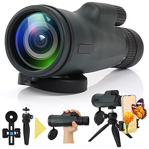 Monóculo CZEMO 10-30x50 HD Zoom (Bak-4 - 10x) Czemo - Monóculos - 10-30x, 50 hd, baK4, prismas, multicapa