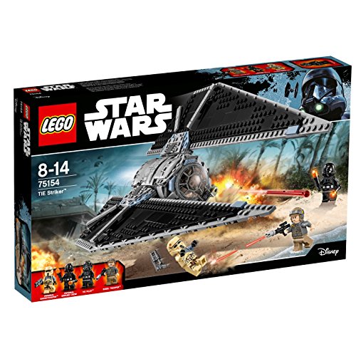 LEGO Star Wars: Tie Striker - 75154 (Idade Mínima: 7) LEGO - Brinquedos - lego, star wars, tie striker, 7 anos, minifiguras, batalha