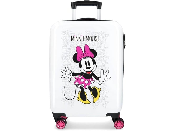 Mala de Viagem DISNEY Enjoy The Day (55 x 38 x 20 cm) Disney - Malas - mala de viagem, disney, mickey, minnie, capacidade, dimensões