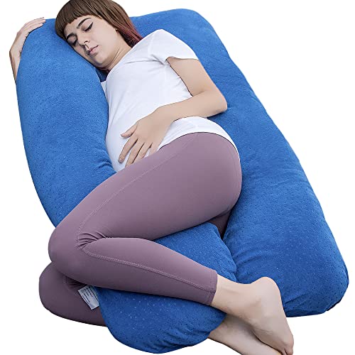 Almofada de Amamentação AS AWESLING Azul Awesling - Almofadas - almofada, amamentação, azul