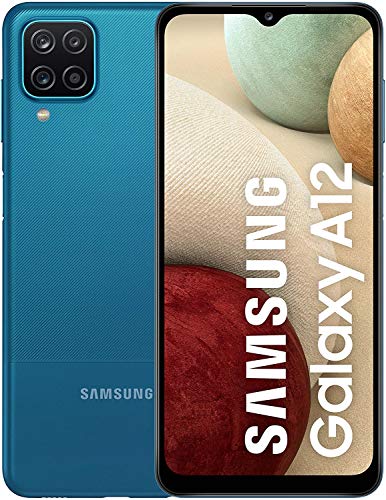 Smartphone SAMSUNG Galaxy A12 (6.5'' - 4 GB - 128 GB - Azul) SAMSUNG - Telemóveis - 6.5, 4 GB, 128 GB, azul