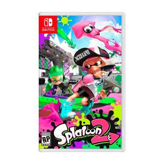 Jogo Nintendo Splatoon 2 (Nintendo Switch) Nintendo - Software de jogos de vídeo - nintendo switch, splatoon 2, turfs wars, modos novos, armas
