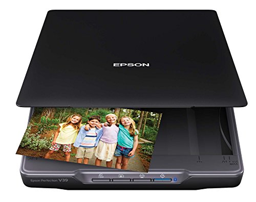 Epson Perfection V39 Scanner com alimentação por folhas 4800 x 4800 DPI A4 Preto Epson - Digitalizadores - scanner, folhas, 4800 dpi, a4