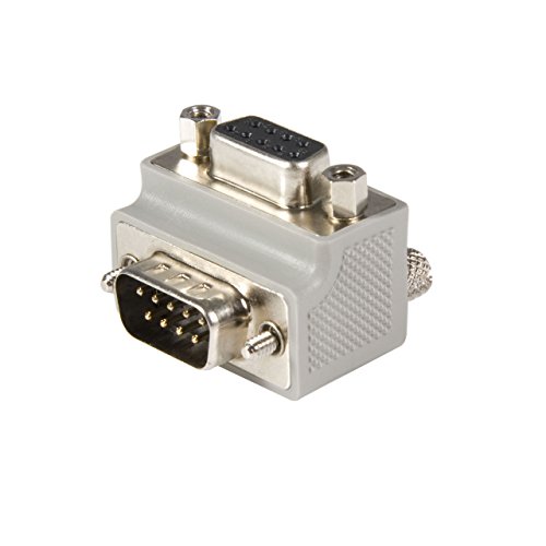 Cabo Adaptador StarTech.com DB9M2FDB9R DB-9 D-Sub Preto STARTECH.COM - Acessórios de computador - adaptador, db9, d-sub, preto