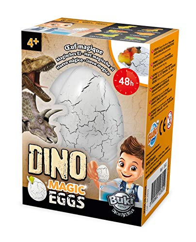 Jogo de Tabuleiro MAGIC EGG Buki France (Idade Mínima Recomendada: 4 anos) BUKI FRANCE - Brinquedos - jogo tabuleiro, ovos quebrados, 2-4 jogadores, 6 anos
