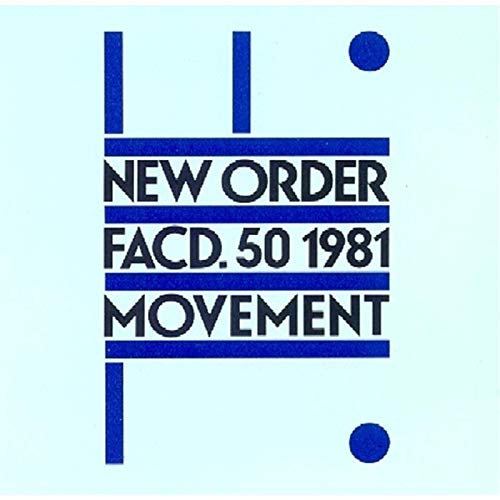 CD New Order - Movement (1 CDs) (Música) LONDON - Cds de música - cd, new order, movement