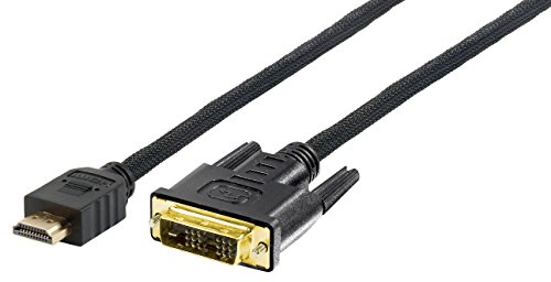 Adaptador EQUIP (HDMI - DVI e VGA - 3 m) Equip - Cabos de áudio e vídeo - hdmi, dvi, vga, 3 m