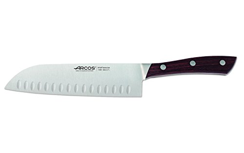 Faca de Sushi Arcos de Madeira de Rosaquinha com Lâmina de Nitrum Arcos - Facas de cozinha - faca sushi, arcos madeira, rosaquinha, lâmina nitrum