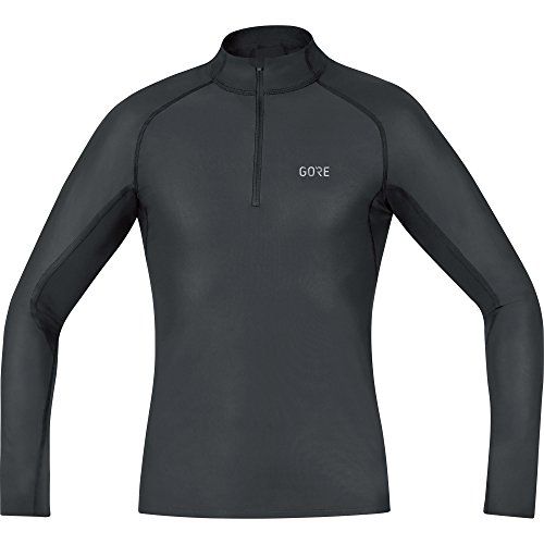 Gore Wear Ropa interior para Homem Windstopper Base Layer ThermobaseLayer Preto para Ciclismo (L) GORE WEAR - Camisas e tops - homem, ciclismo, preto