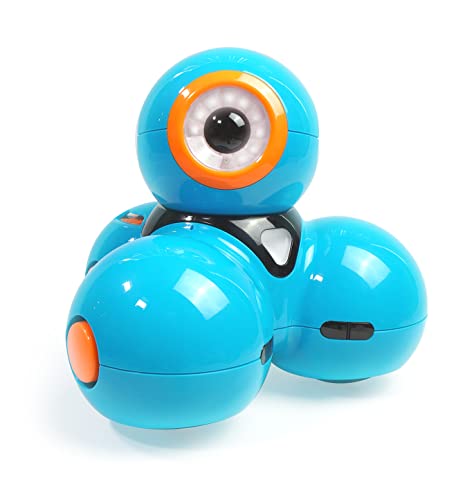 Kit de Engenharia WONDROBOT Dash (Idade Mínima: 8) Wonder Workshop - Brinquedos robóticos - robô, sensores, personalidade, programável