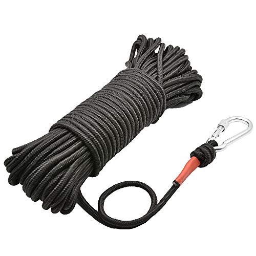 Linha Magnética com Mosquetão HHOOMY 65 Pés HHOOMY - Arneses de segurança no trabalho - magnético, mosquetão, 65 pés