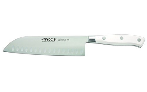 Faca Arcos Santoku Nitrum (18 cm) - 233524 Arcos - Facas de cozinha - 18 cm, santoku, nitrum, inoxidable