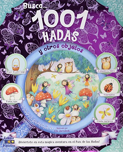 Jogo de Tabuleiro SIMBA TOYS Busca 1001 Hadas Y Otros Objetos (Idade Mínima Recomendada: 3 anos) ESTUDIO DIDACTICO - Livros - hadas, objetos, idade mínima 3 anos