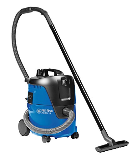 Aspirador de Água NILOFISK Aero 21-01 PC Nilfisk - Aspiradores - 20 litros, filtro PET, 1250 W, 21 kpa