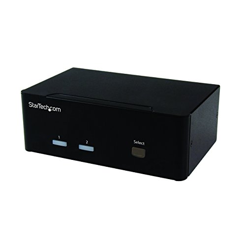 Comutador KVM STARTECH.COM SV231VGAU3B STARTECH - Comutadores kvm - comutador kvm, usb 3.0, vga, teclado, rato, mac os