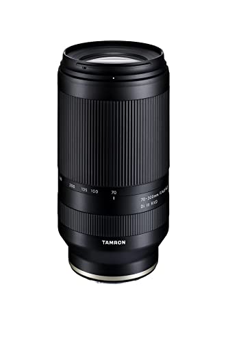 Objetiva TAMRON 70-300MM F/4.5-6.3 DI III RXD Tamron USA - Lentes de câmera - 70-300mm, f/4.5-6.3, di iii rxd, estabilizador de imagem