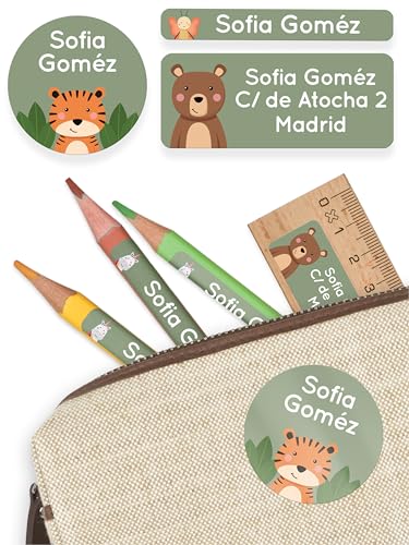 Etiquetas Adesivas MELU KIDS Set 50 Peças melu kids GmbH - Etiquetas e tags - etiquetas adesivas, mellu kids, set 50 peças