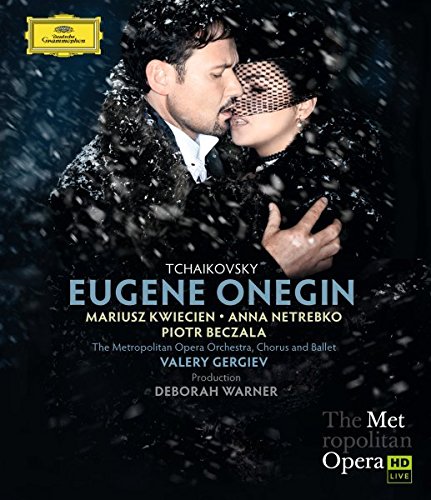 DVD Tchaikovsky - Eugene Onegin (Edição em Espanhol) Deutsche Grammophon - Dvds e vídeos - dvd, tchaikovsky, eugene onegin, edição em espanhol